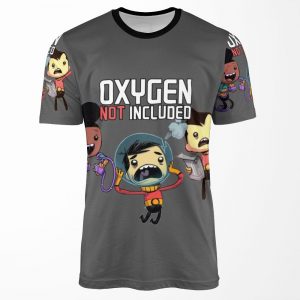 Oxygen Not Included All-over-print T-shirt