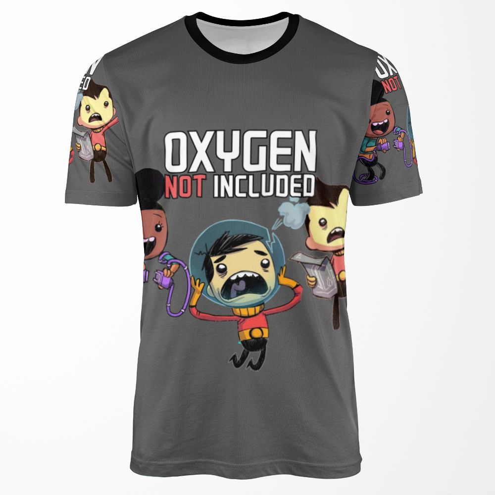 Oxygen Not Included All-over-print T-shirt