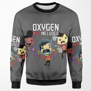 Oxygen Not Included All-over-print Unisex Sweatshirt