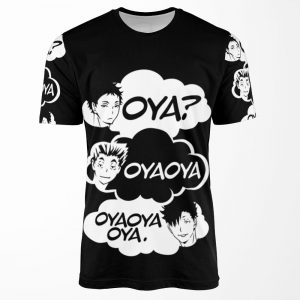 Oya Oya Oya Haikyuu All-over-print T-shirt