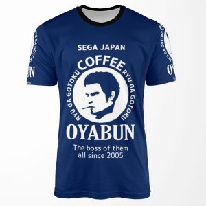 Oyabun Coffee All-over-print T-shirt