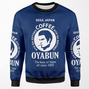 Oyabun Coffee All-over-print Unisex Sweatshirt