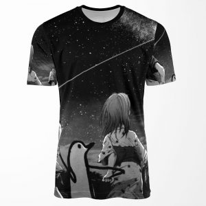 Oyasumi Punpun Milky Way All-over-print T-shirt