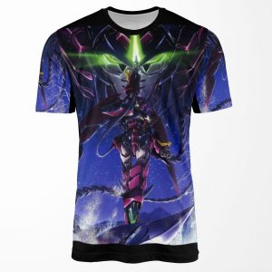 Oz 13Ms Gundam Epyon All-over-print T-shirt