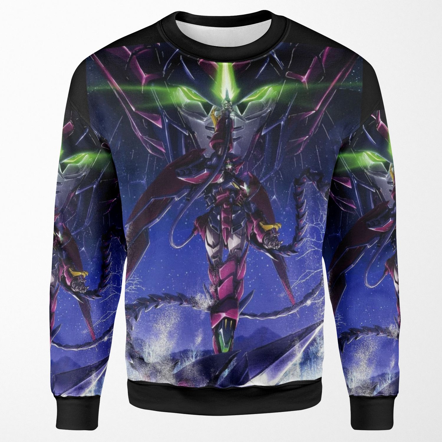 Oz 13Ms Gundam Epyon All-over-print Unisex Sweatshirt