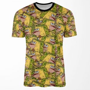 P R I M I T I V E S P O N G E All-over-print T-shirt