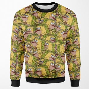 P R I M I T I V E S P O N G E All-over-print Unisex Sweatshirt
