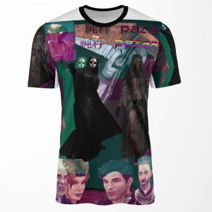 P U R E P A Z A A K All-over-print T-shirt