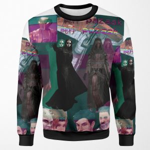 P U R E P A Z A A K All-over-print Unisex Sweatshirt