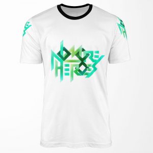 P03 No More Heroes All-over-print T-shirt