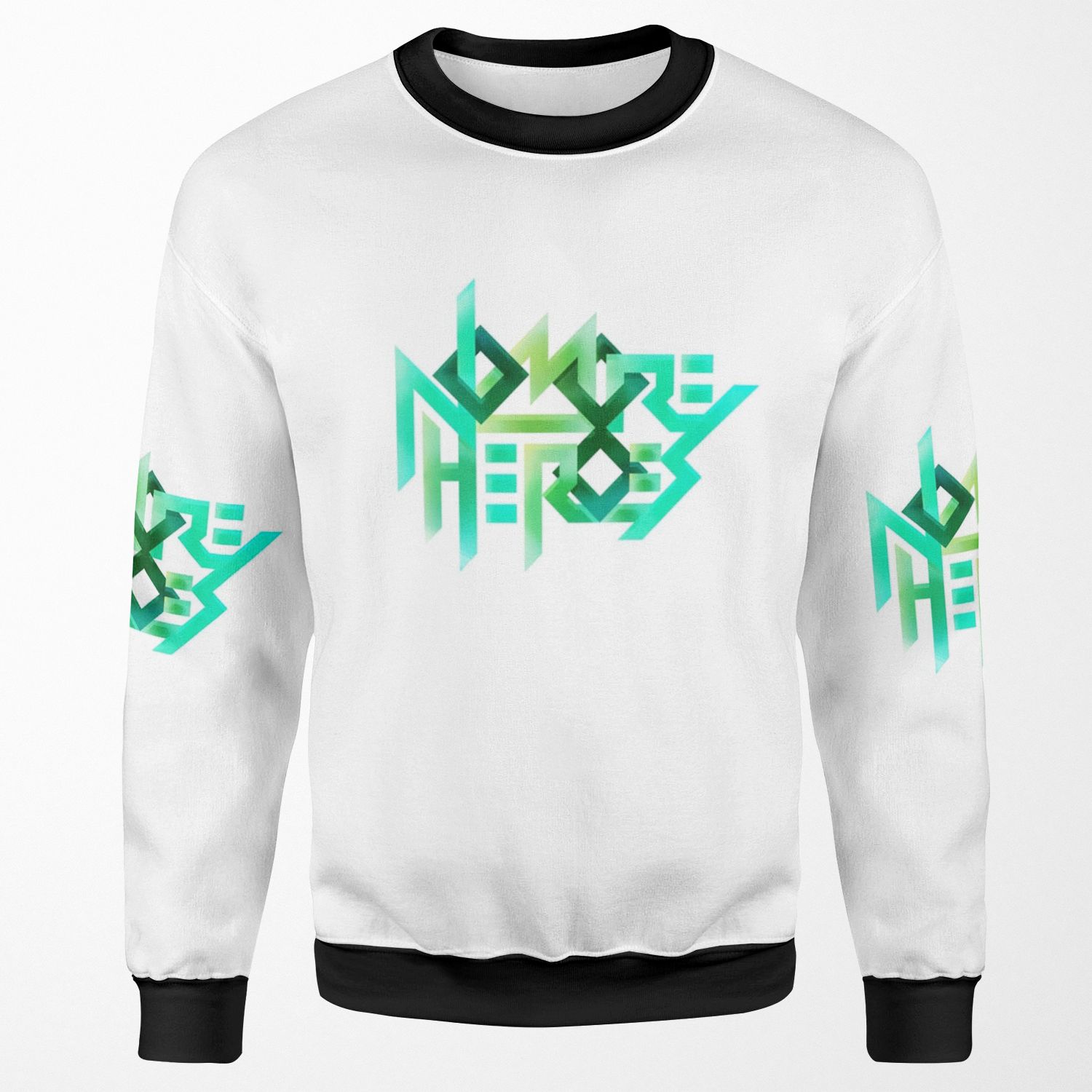 P03 No More Heroes All-over-print Unisex Sweatshirt