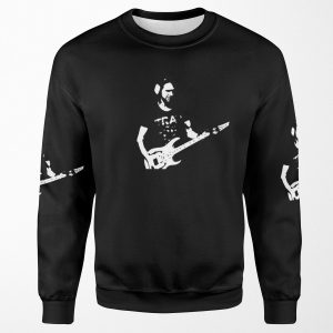Pablo Gilberto Paul Gilbert All-over-print Unisex Sweatshirt