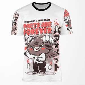 Pacts Are Forever All-over-print T-shirt