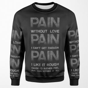 Pain All-over-print Unisex Sweatshirt