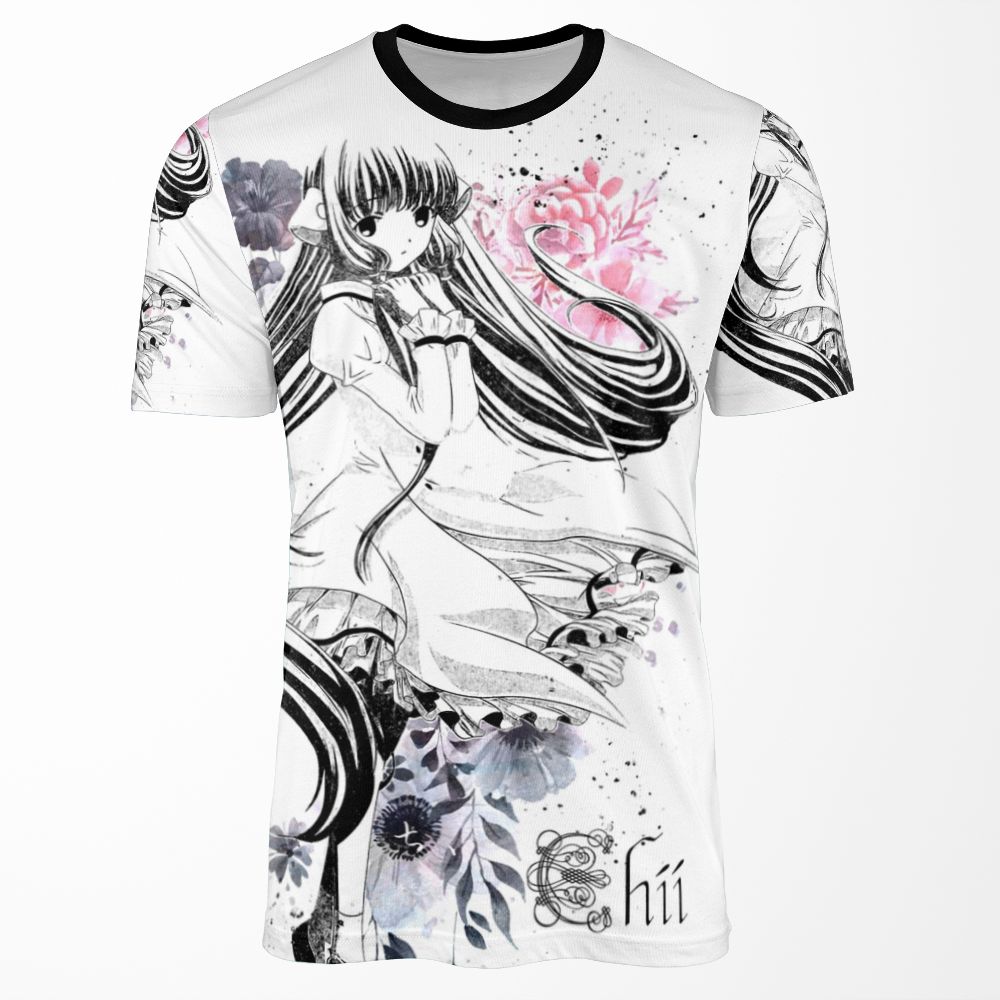 Painted Garden All-over-print T-shirt