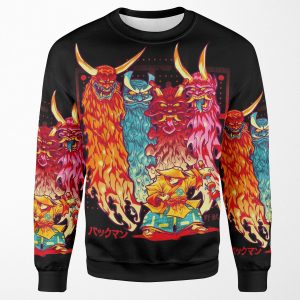 Pakku Man All-over-print Unisex Sweatshirt