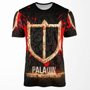 Paladin Final Fantasy Xiv All-over-print T-shirt