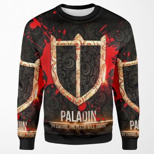 Paladin Final Fantasy Xiv All-over-print Unisex Sweatshirt
