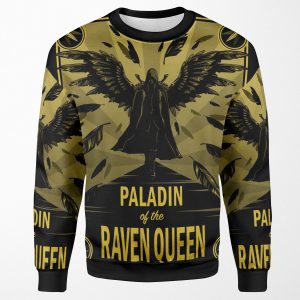 Paladin Of The Raven Queen All-over-print Unisex Sweatshirt