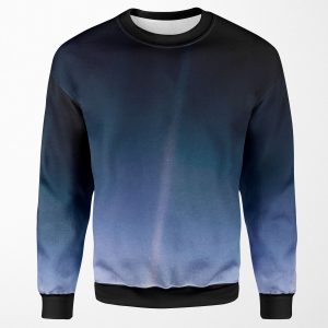 Pale Blue Dot Nasa Voyager 1 Hq Quality All-over-print Unisex Sweatshirt
