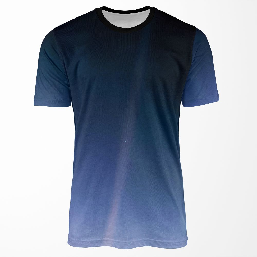 Pale Blue Dot Voyager 1 %E2%9B%94 2020 Revision All-over-print T-shirt