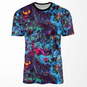 Paleo Party All-over-print T-shirt