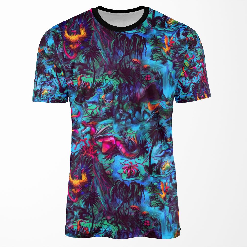 Paleo Party All-over-print T-shirt