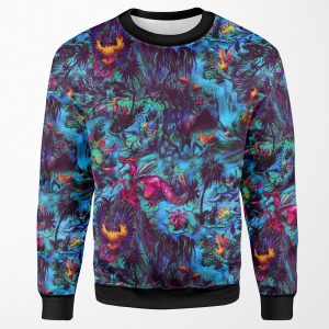 Paleo Party All-over-print Unisex Sweatshirt