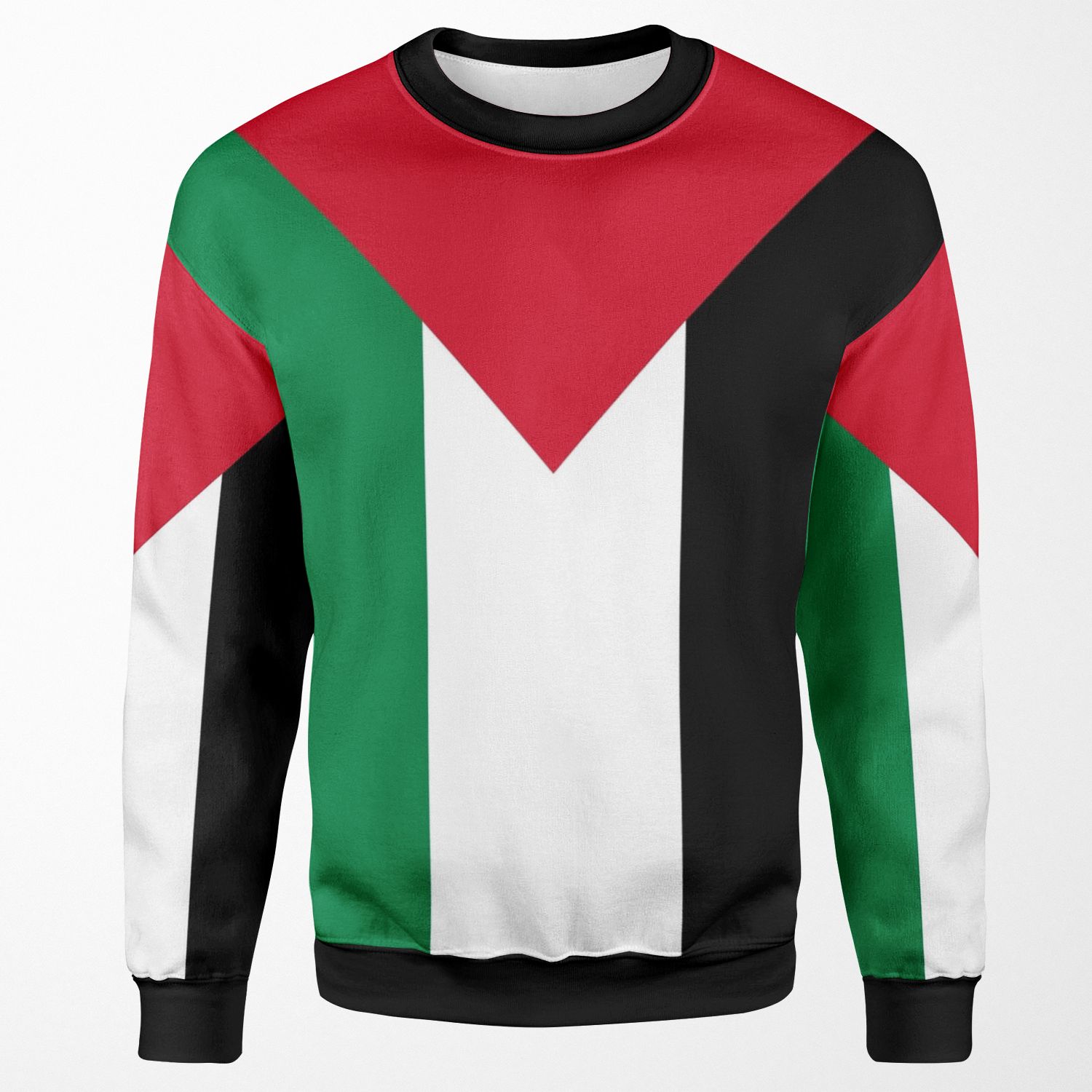Palestine Flag All-over-print Unisex Sweatshirt