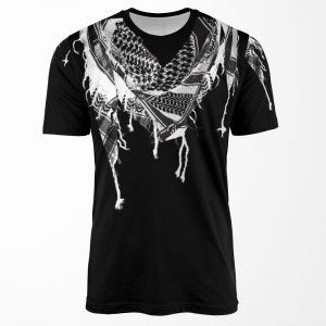 Palestinian Keffiye All-over-print T-shirt