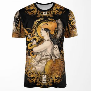 Pallas Athena All-over-print T-shirt