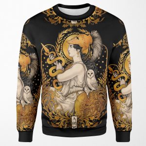 Pallas Athena All-over-print Unisex Sweatshirt