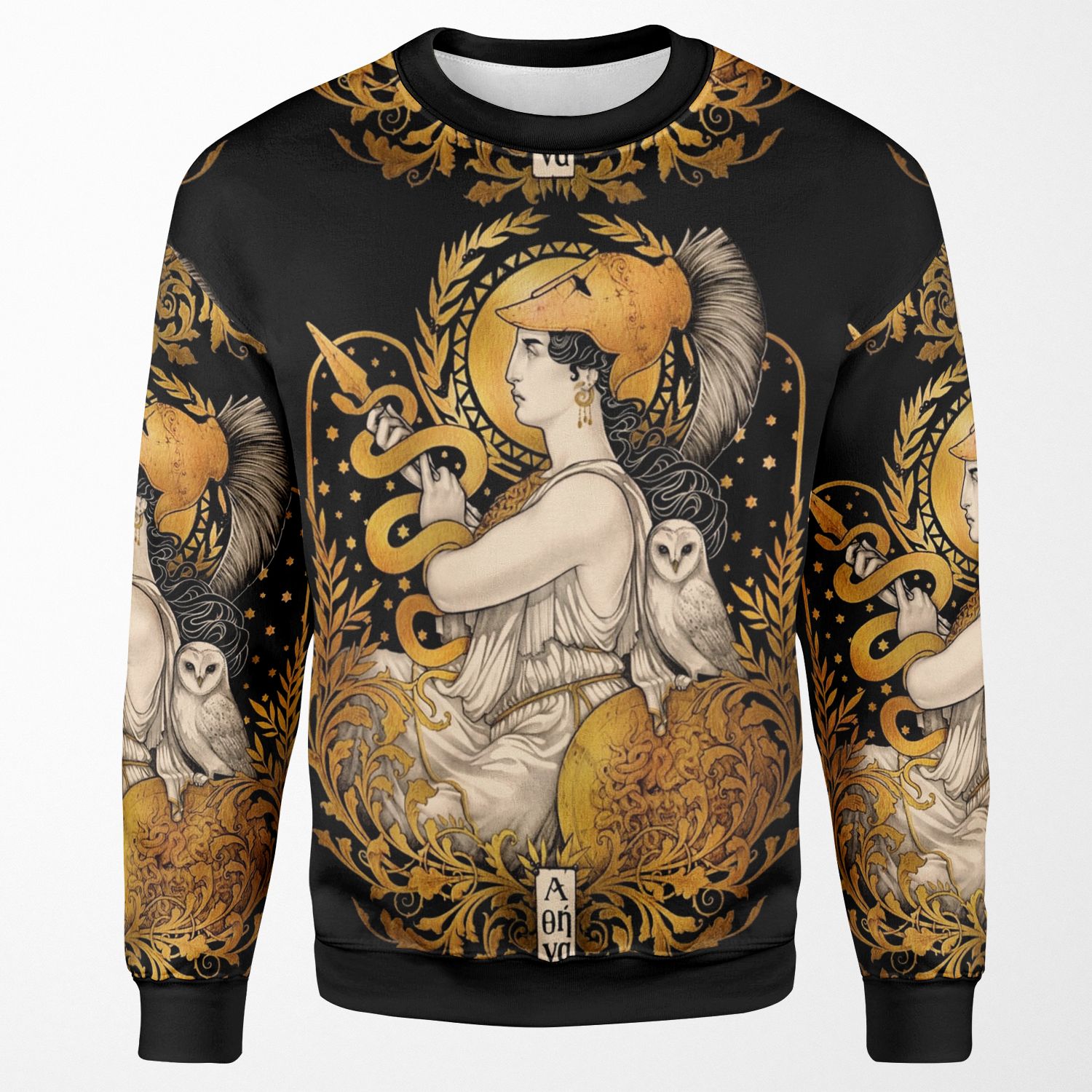 Pallas Athena All-over-print Unisex Sweatshirt