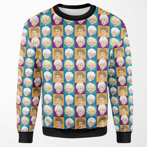 Pals And Confidants All-over-print Unisex Sweatshirt