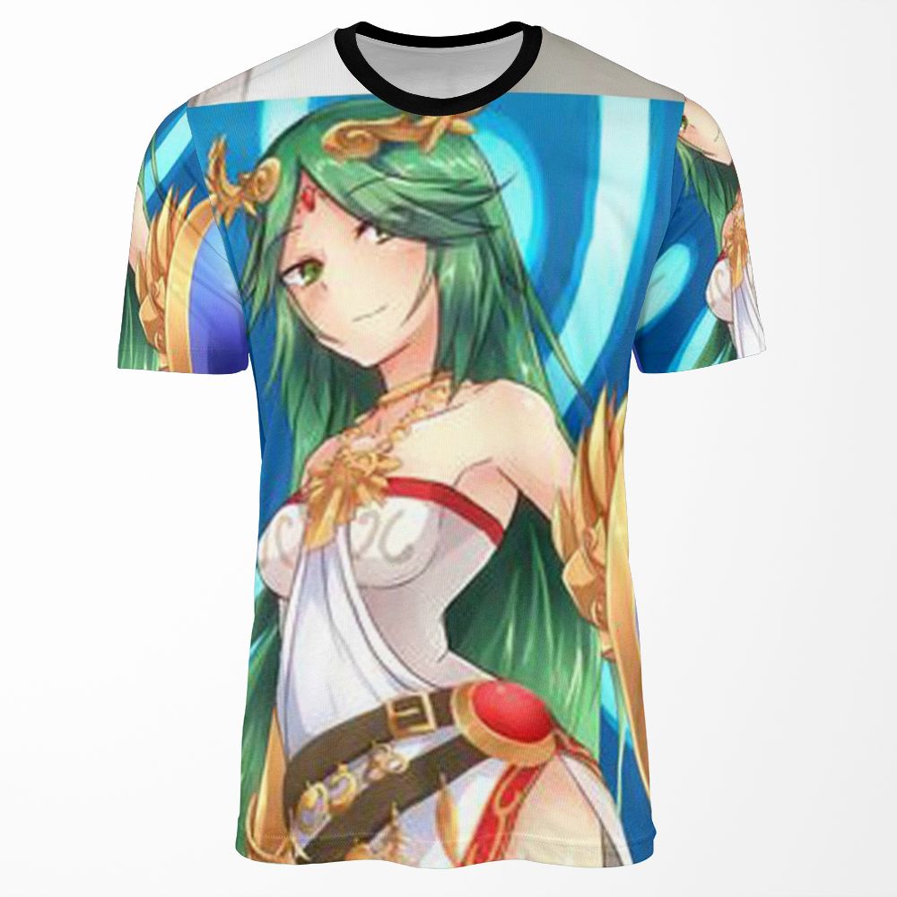 Palutena Warrior All-over-print T-shirt