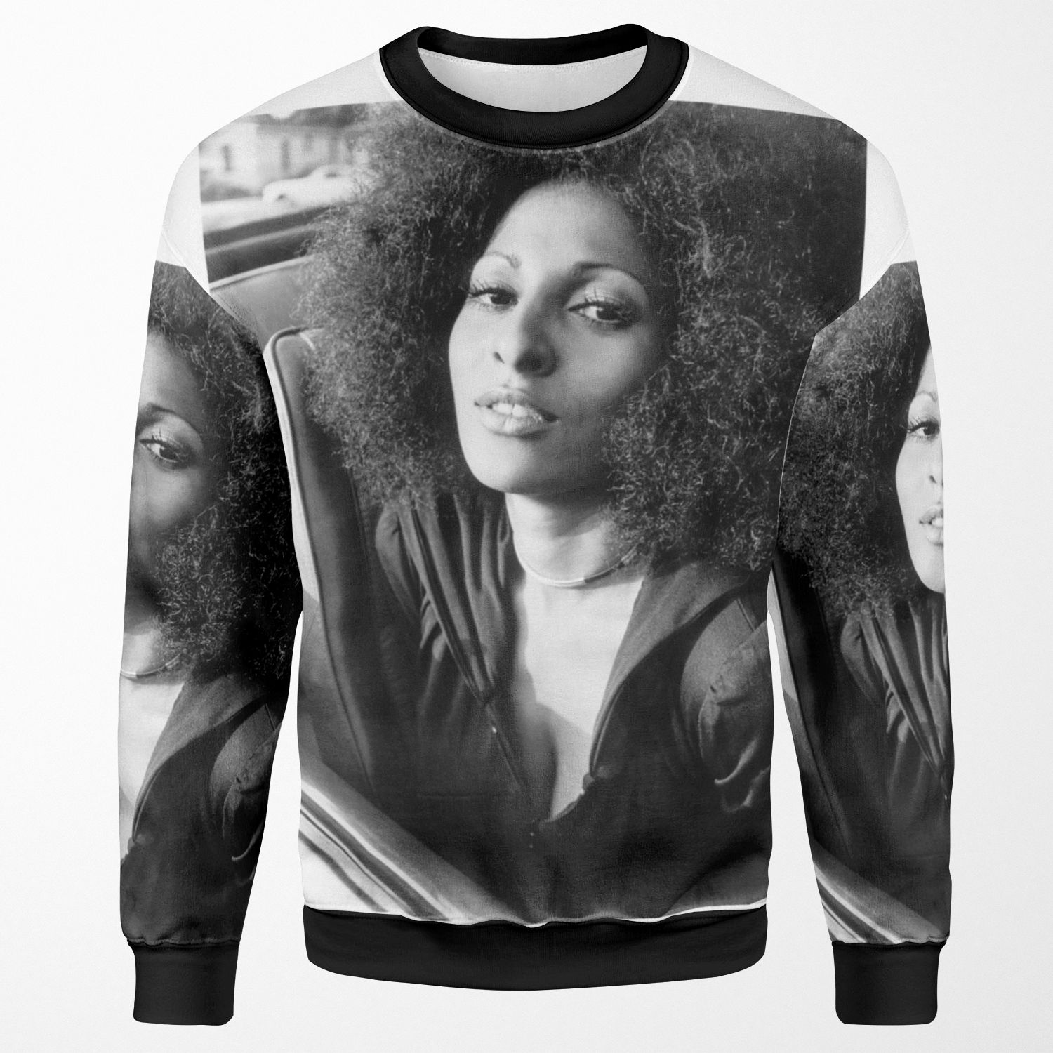 Pam Grier All-over-print Unisex Sweatshirt