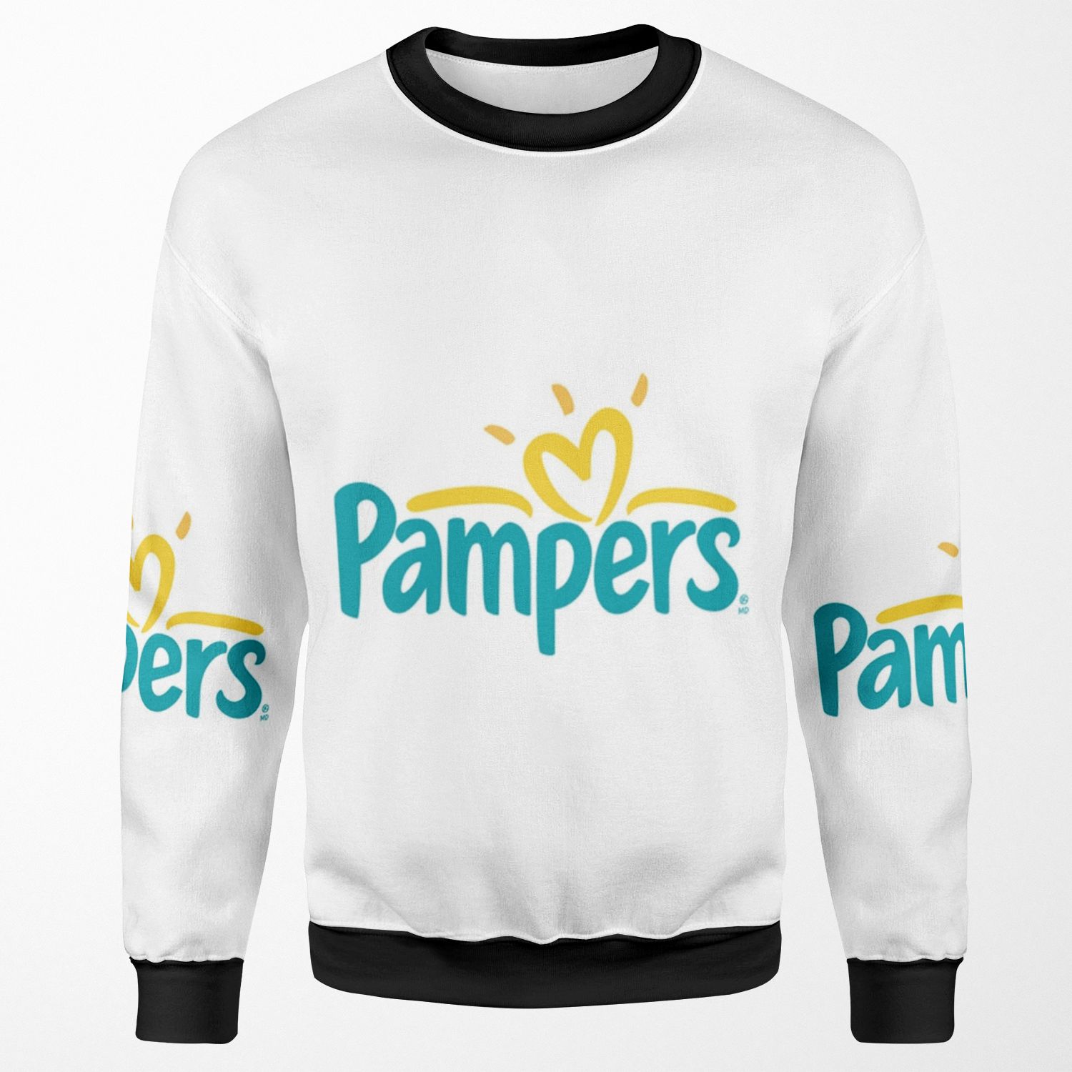 Pampers All-over-print Unisex Sweatshirt