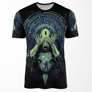 Pan S Labyrinth All-over-print T-shirt