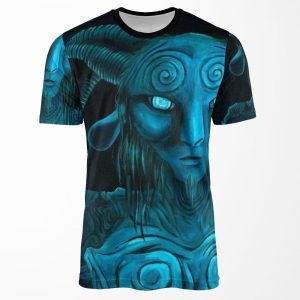 Pan S Labyrinth Faun All-over-print T-shirt