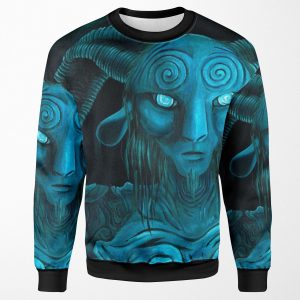Pan S Labyrinth Faun All-over-print Unisex Sweatshirt