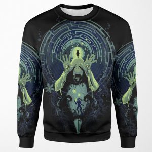 Pan S Labyrinth All-over-print Unisex Sweatshirt