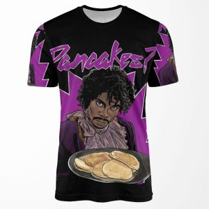 Pancakes All-over-print T-shirt