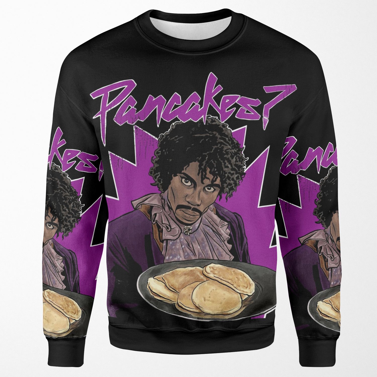 Pancakes All-over-print Unisex Sweatshirt