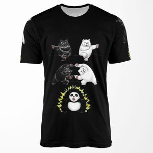 Panda Fusion All-over-print T-shirt