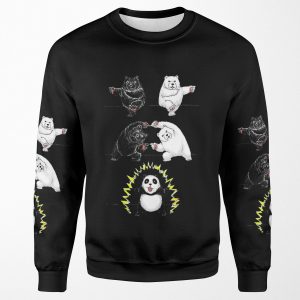 Panda Fusion All-over-print Unisex Sweatshirt