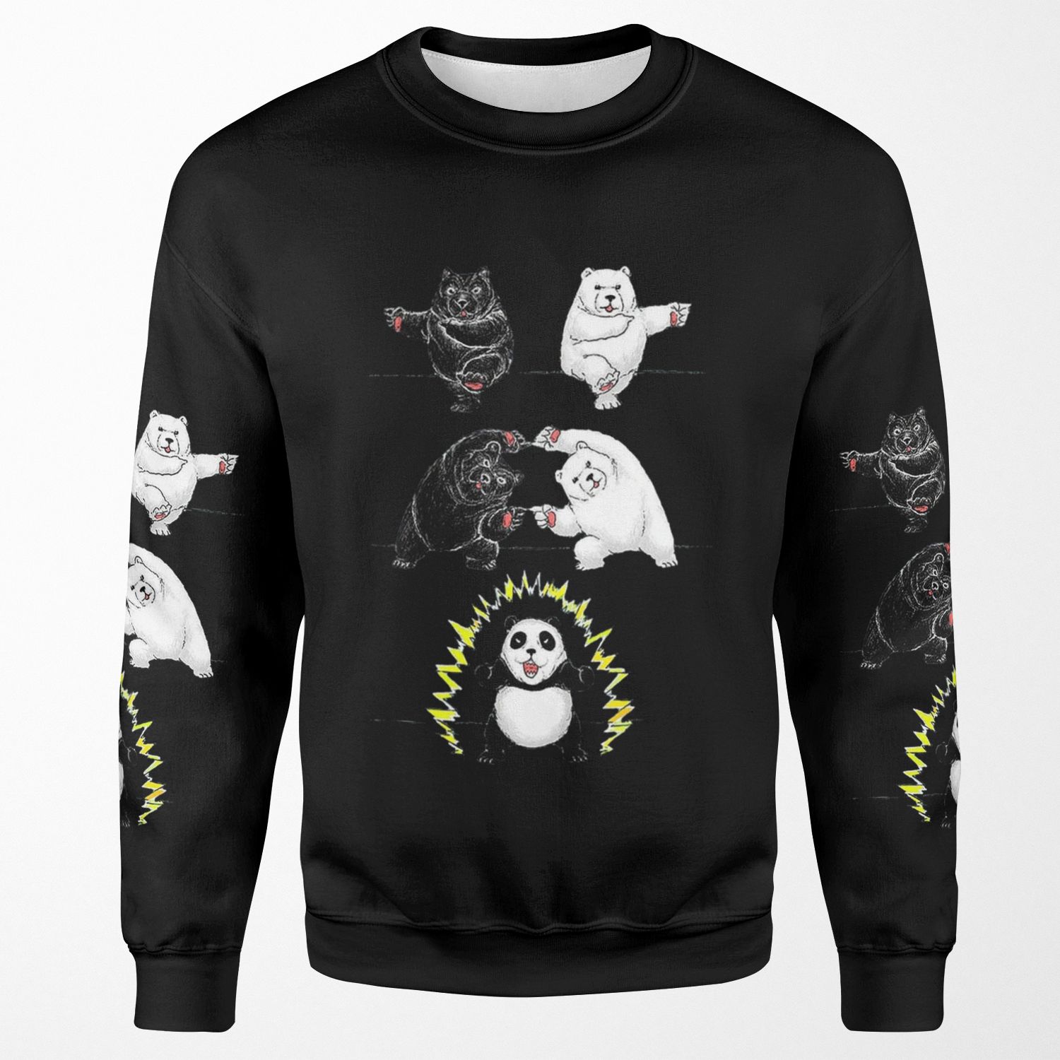 Panda Fusion All-over-print Unisex Sweatshirt