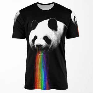 Pandalicious All-over-print T-shirt