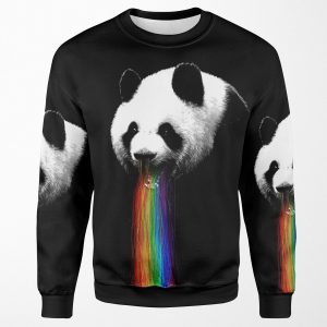 Pandalicious All-over-print Unisex Sweatshirt