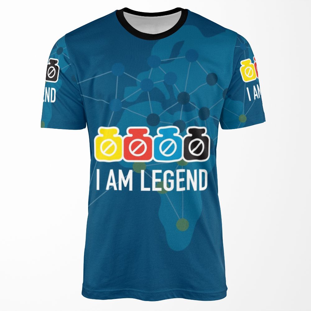 Pandemia Legend All-over-print T-shirt
