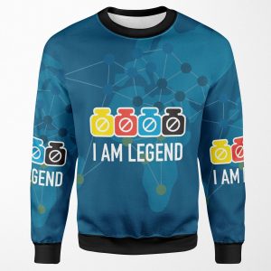 Pandemia Legend All-over-print Unisex Sweatshirt